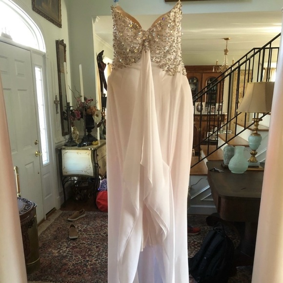 Sherri Hill couture gown - Picture 4 of 10